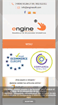 Mobile Screenshot of enginesoft.com